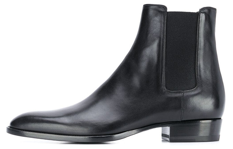 

Saint Laurent Wyatt Chelsea Ботинки Мужские, Серый, Saint Laurent Wyatt Chelsea Ботинки Мужские