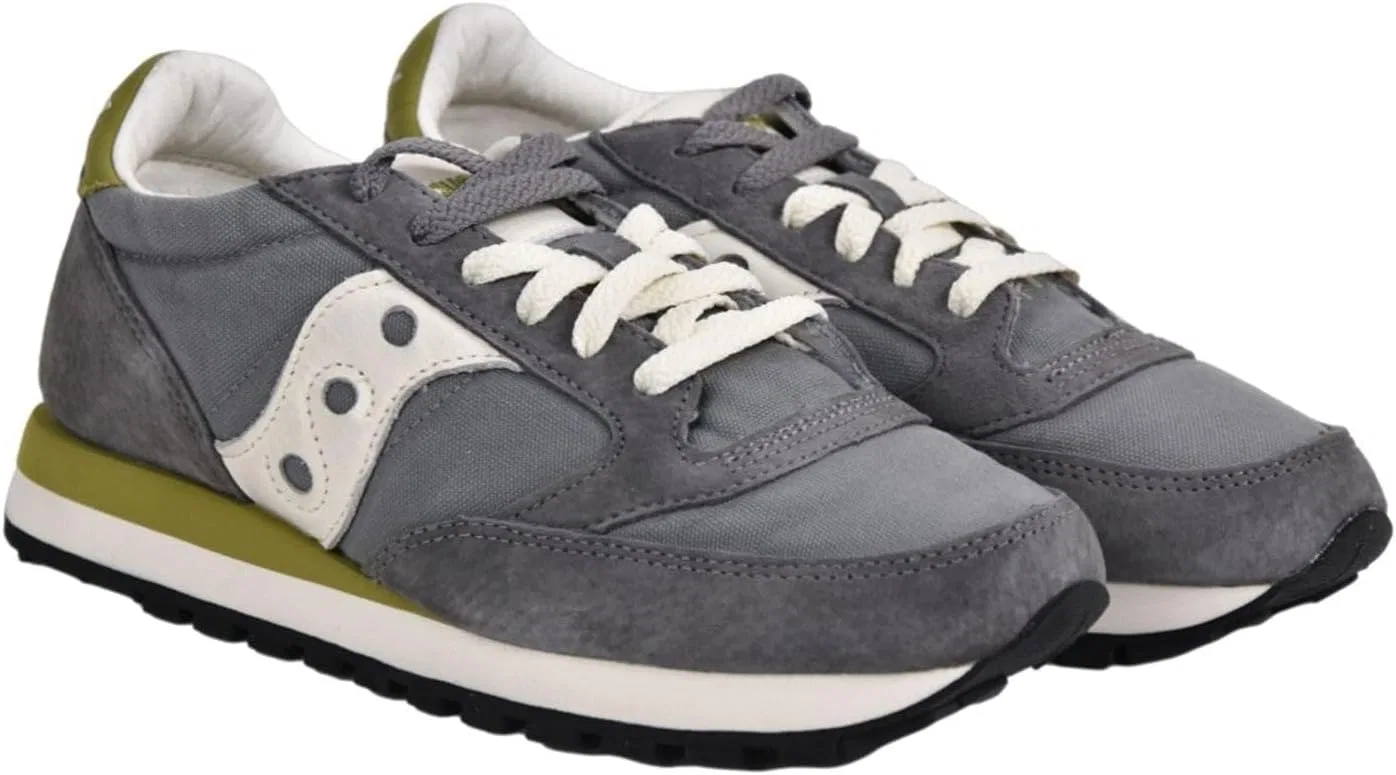 Кроссовки Saucony Original Jazzlederschuhe Grau, Gray — фото 2