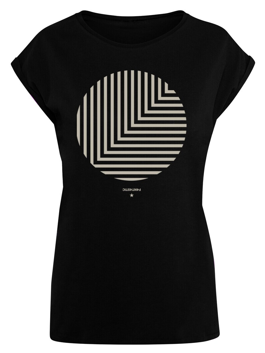 

Футболка F4NT4STIC Shirt Geometrics, черный
