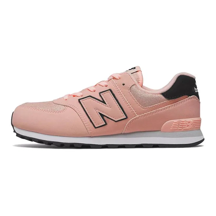 Кроссовки детские New Balance 574 Fashion Metallic розовые