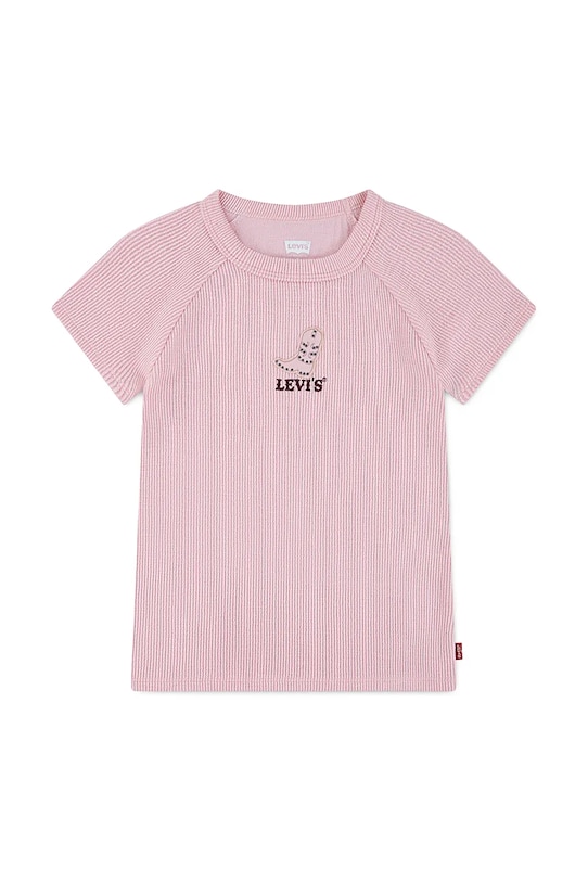 

Детская футболка COLOR BLOCK RAGLAN TOP Levi'S, розовый