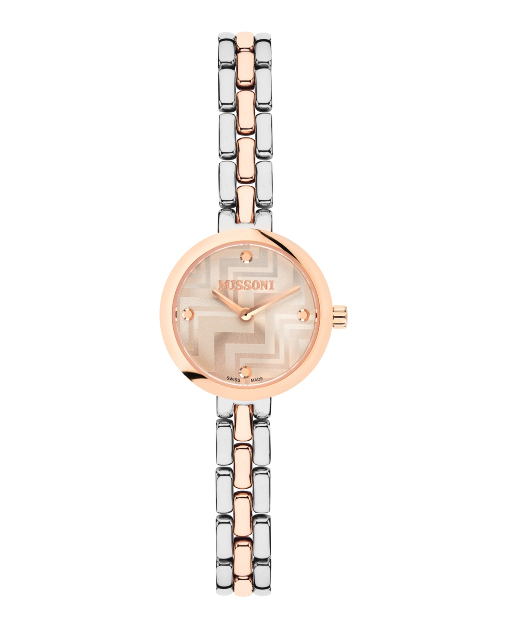 

Часы Missoni Petite, цвет two tone/two tone/ivory