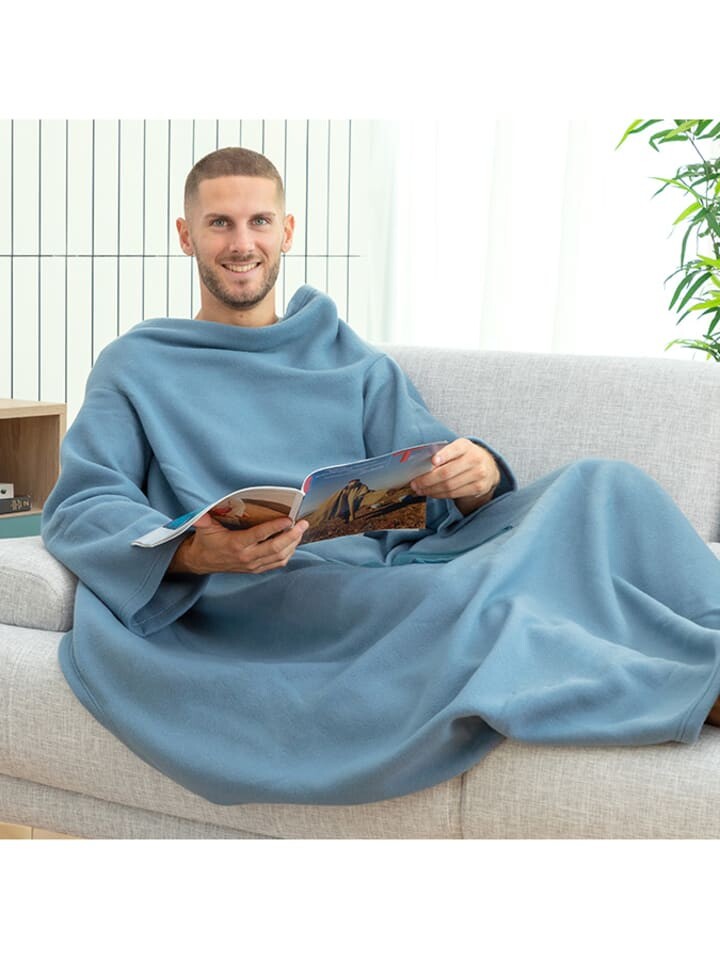 

Одеяло InnovaGoods, синий