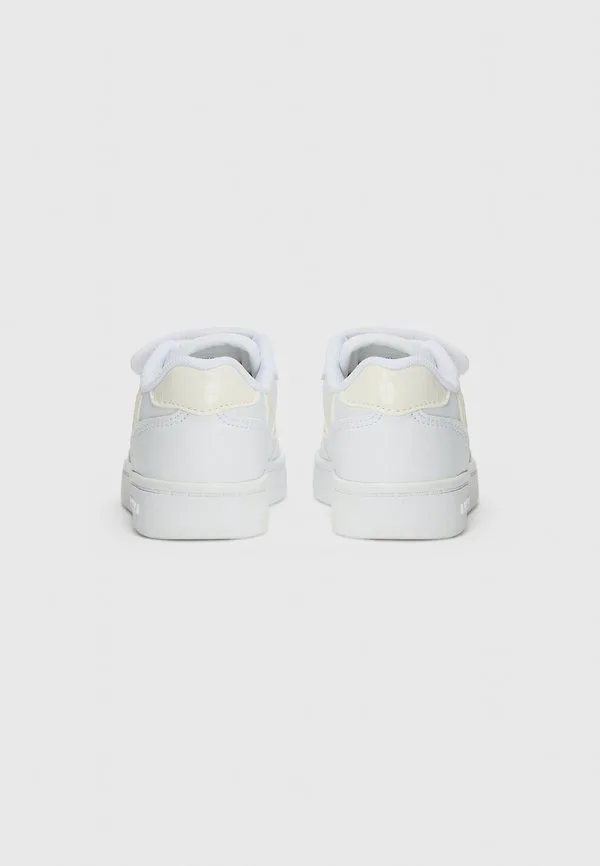 Кроссовки унисекс с т-образным зажимом Lacoste, White/Off-White — фото 3