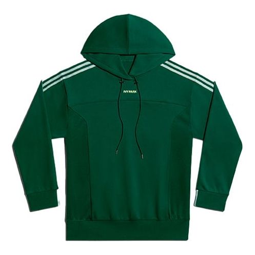 

Толстовка adidas originals x IVY PARK Crossover Solid Color Splicing Detail hooded Sports Couple Style Green, зеленый