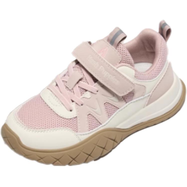 

Нескользящие износостойкие низкие детские кроссовки для отдыха на природе Hush Puppies, розовый