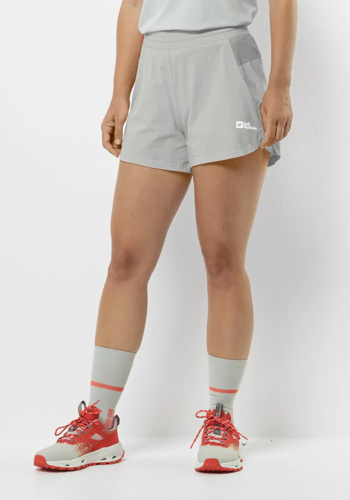 

Шорты Jack Wolfskin "PRELIGHT 2IN1 SHORTS W", серый