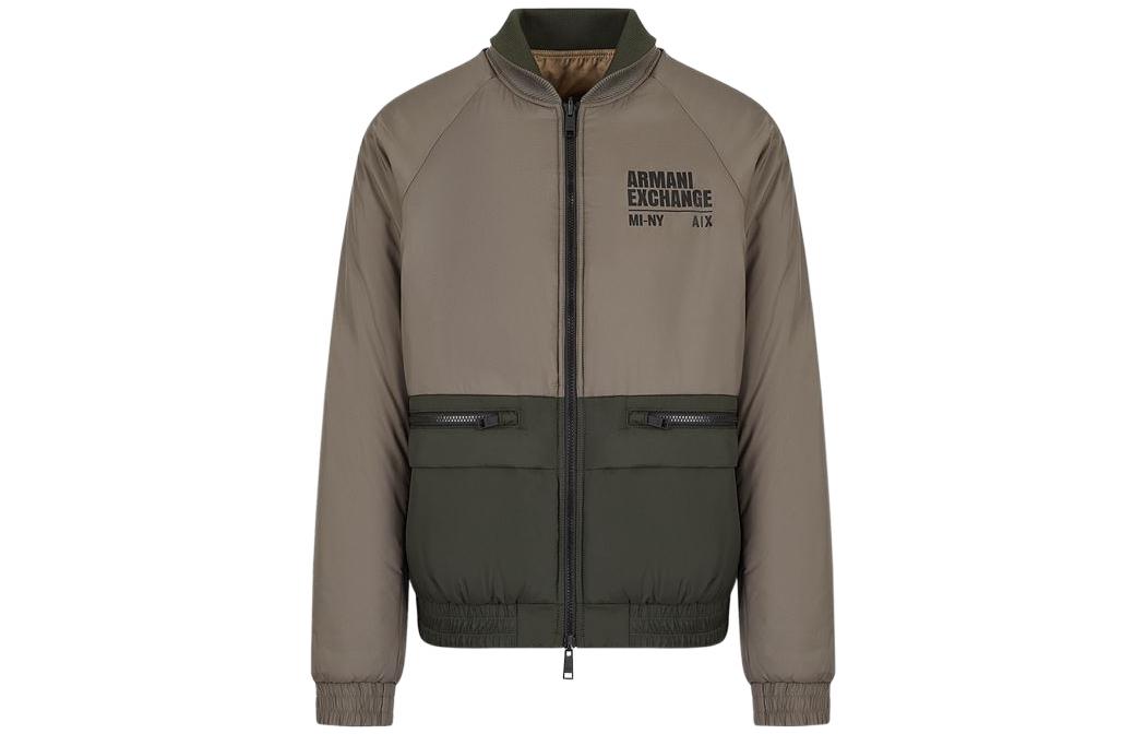 

ARMANI EXCHANGE Куртка мужская серо-зеленая, Gray Green