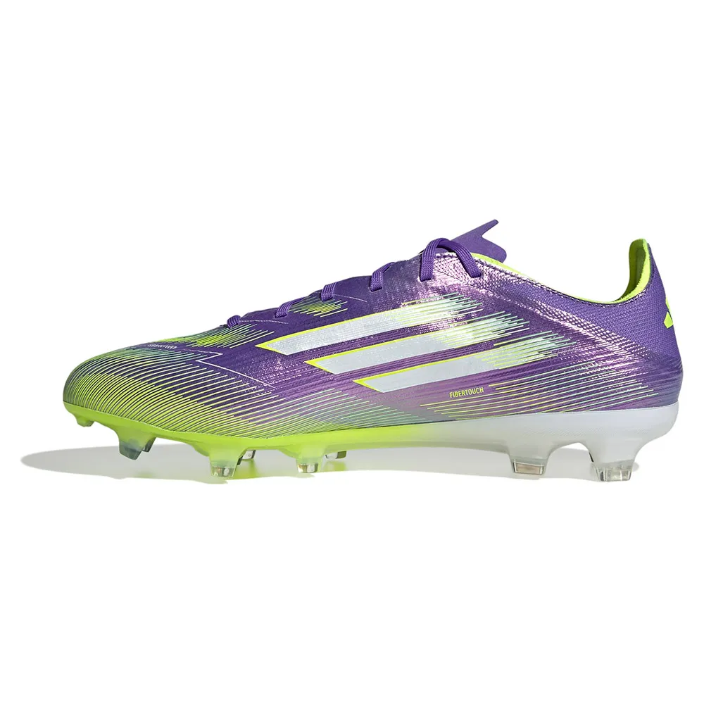 Футбольные бутсы adidas F50 Pro FG, фиолетовый — фото 3