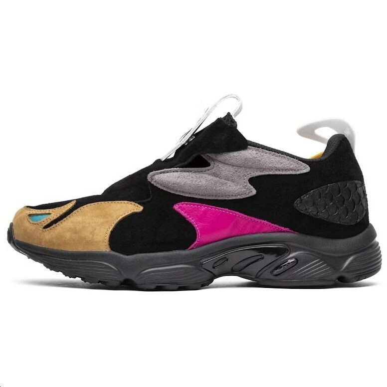 

Кроссовки Daytona Experiment Pyer Moss Multi-Color Reebok, цвет Black Gray Red