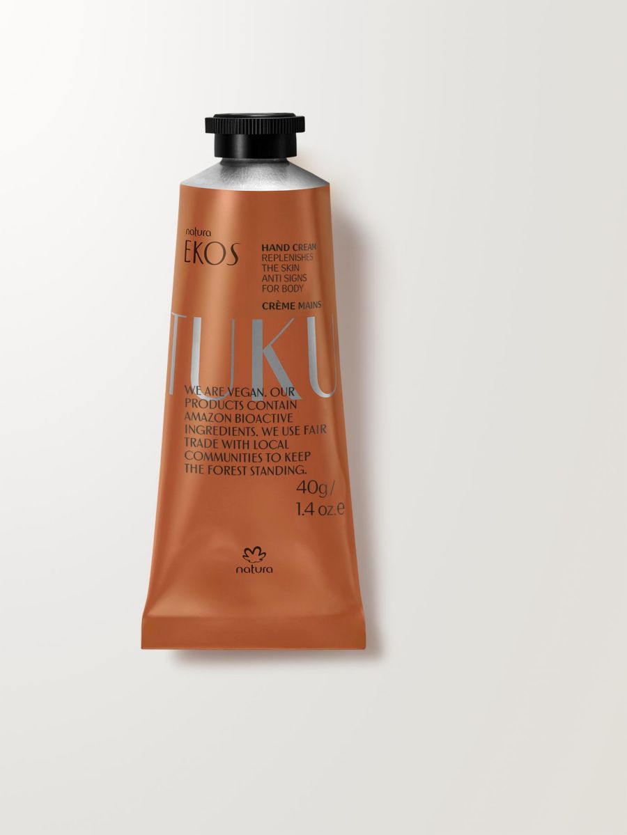 

Крем для рук Ekos Tukuma Natura, оранжевый