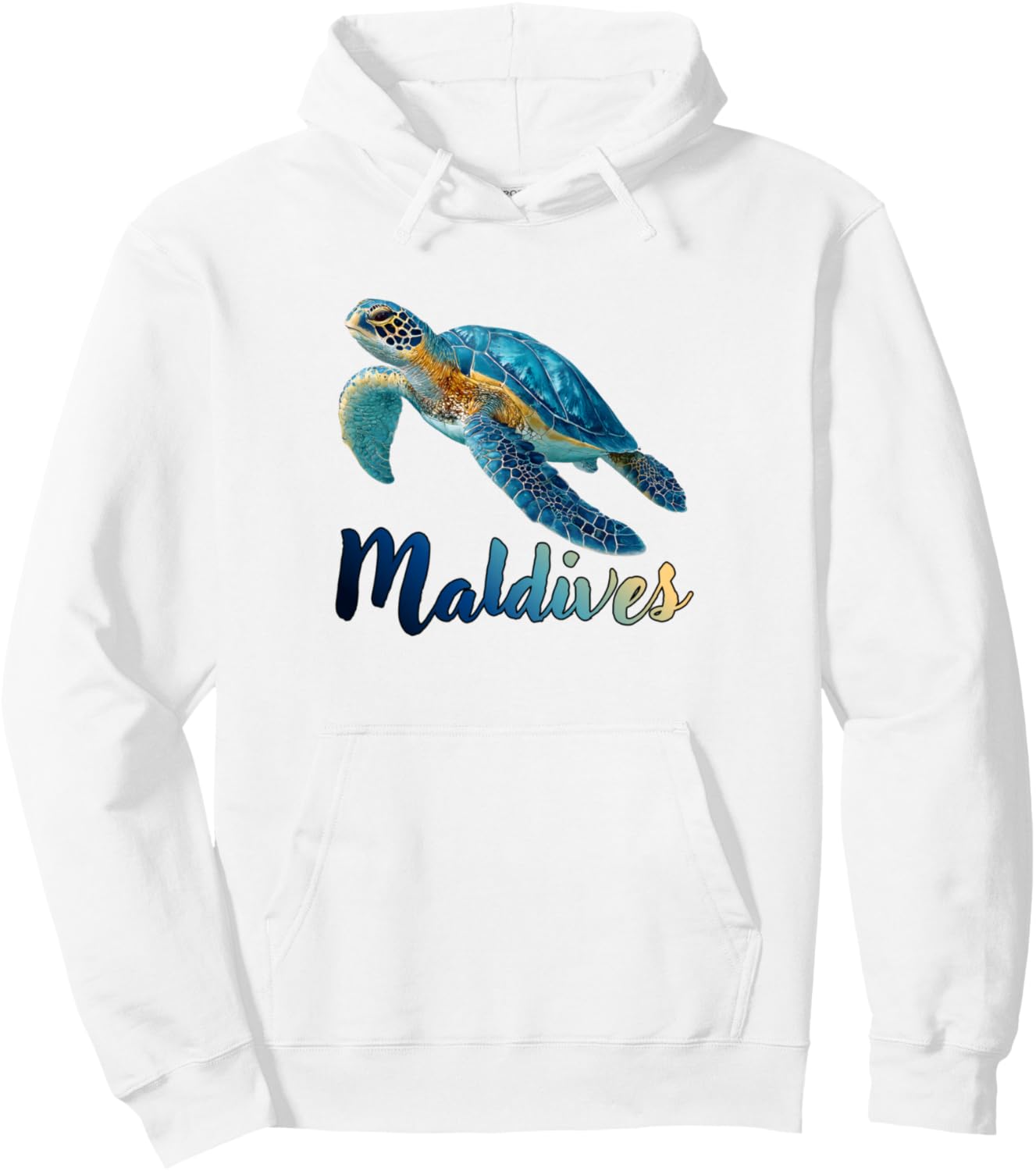 

Подводное плавание на Мальдивах. Сувенирная толстовка для дайверов с Мальдив Maldives Souvenir Store, белый
