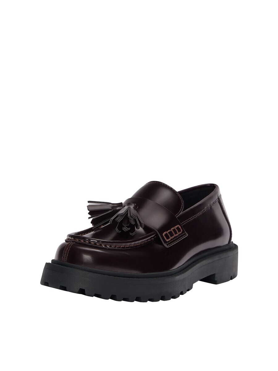 

Шлепанцы Pull&Bear Classic Flats, темно-красный