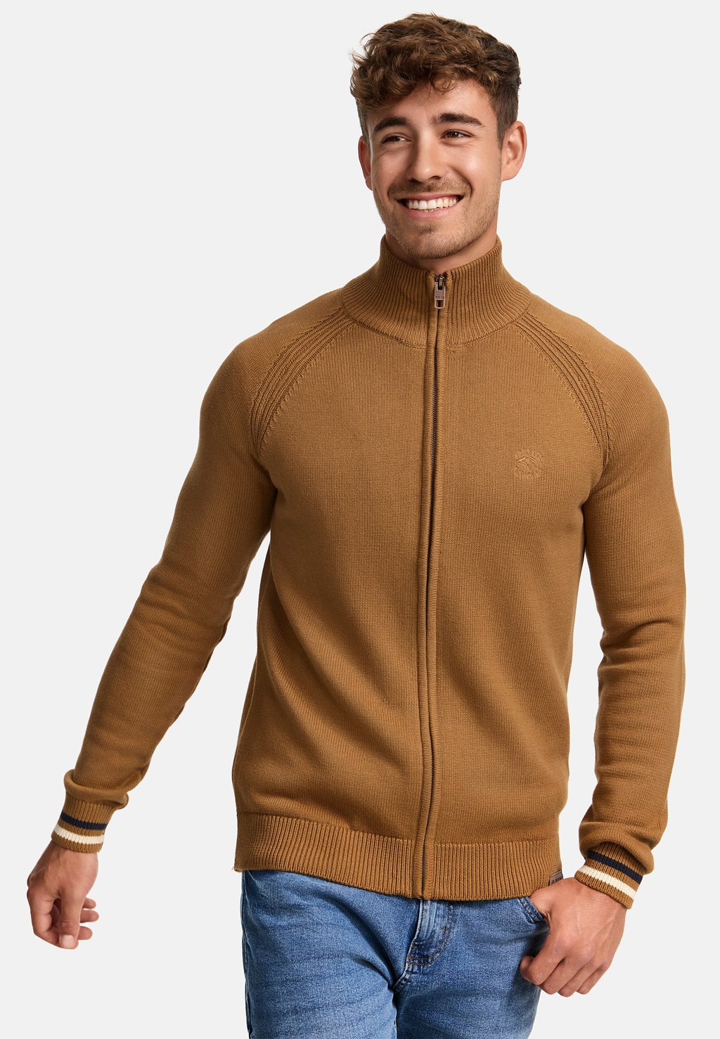 

Кардиган INARUTEMIA INDICODE JEANS, коричневый