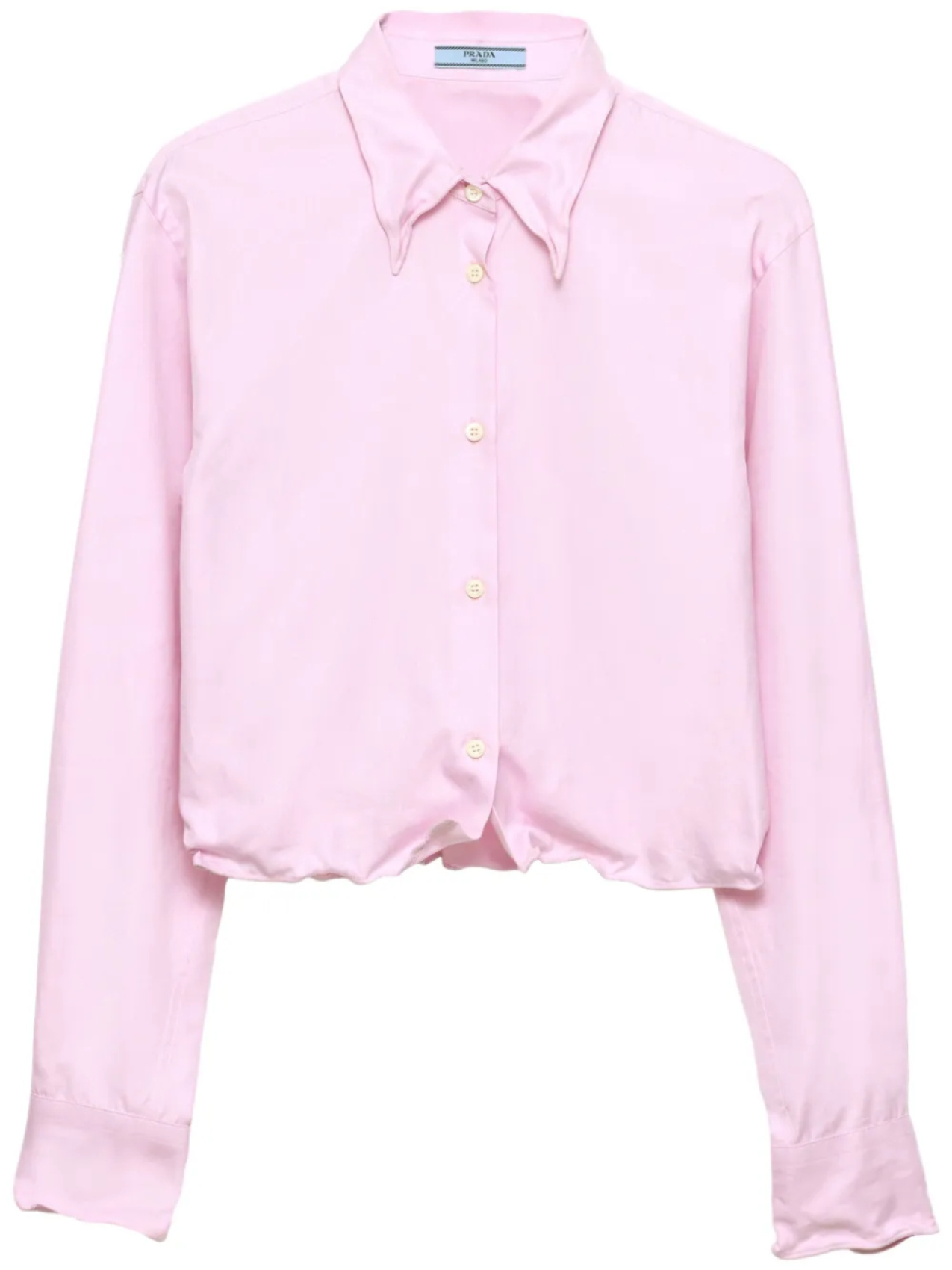 

Prada рубашка Oxford, розовый