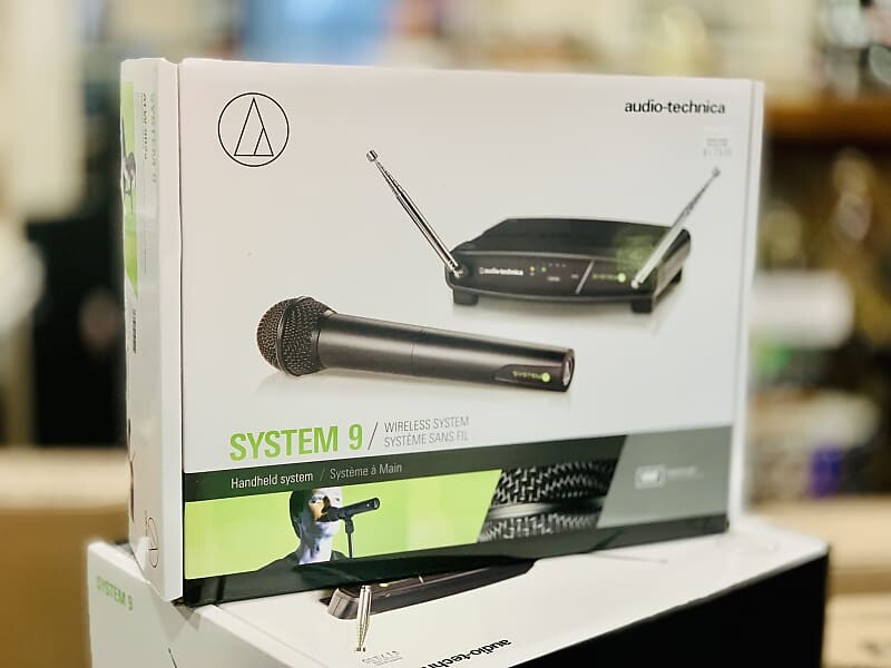 

Микрофон Audio-Technica System 9 Wireless