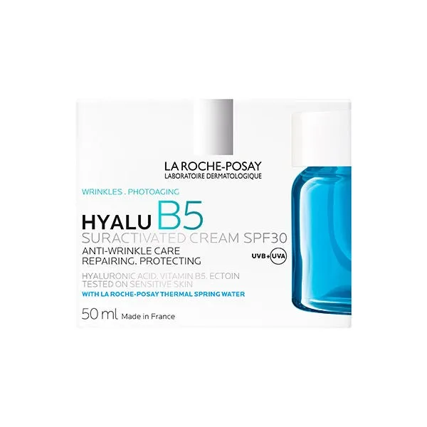 Сыворотка La Roche-Posay — Crema Hyalu B5 Spf30, 50 мл