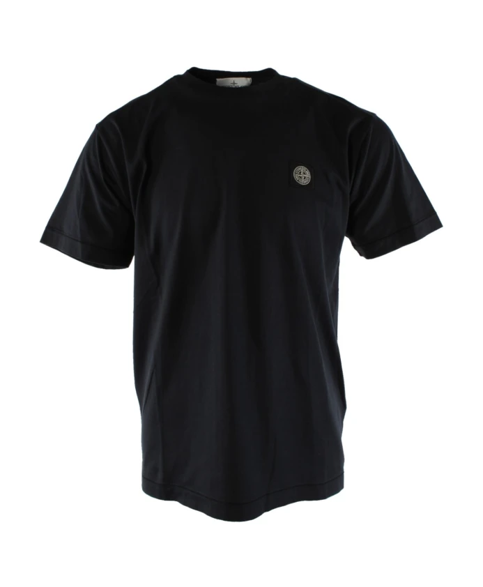 

Мужская хлопковая футболка Stone Island, синий