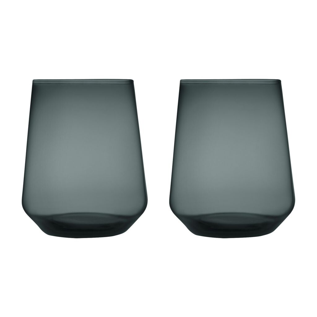 

Iittala Water Glass Essence Dark Grey 350 мл - 2 шт, серый