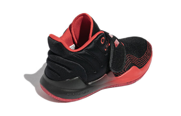 Кроссовки deep threat primeblue Adidas, черный — фото 4