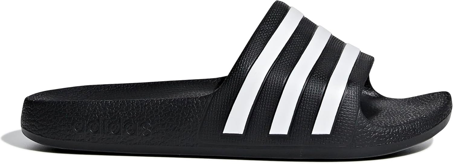 

Сандалии Adidas Adilette для мальчиков, черно-белый