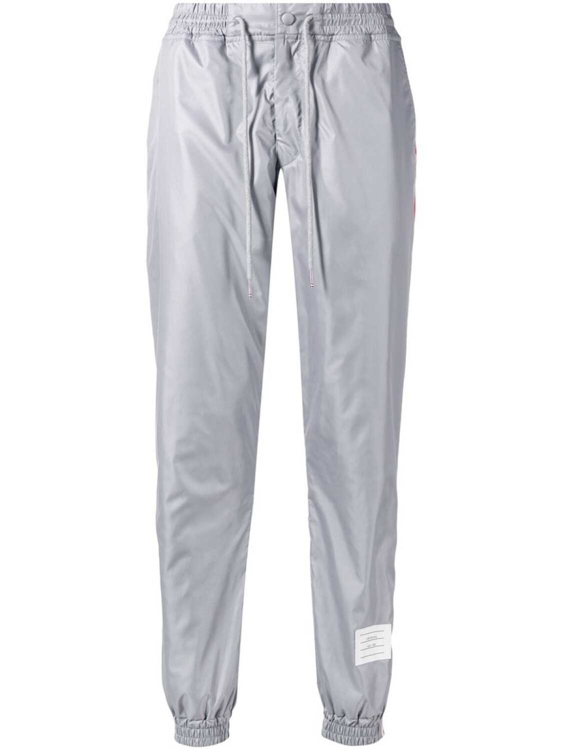 

Thom Browne спортивные брюки с полосками, серый