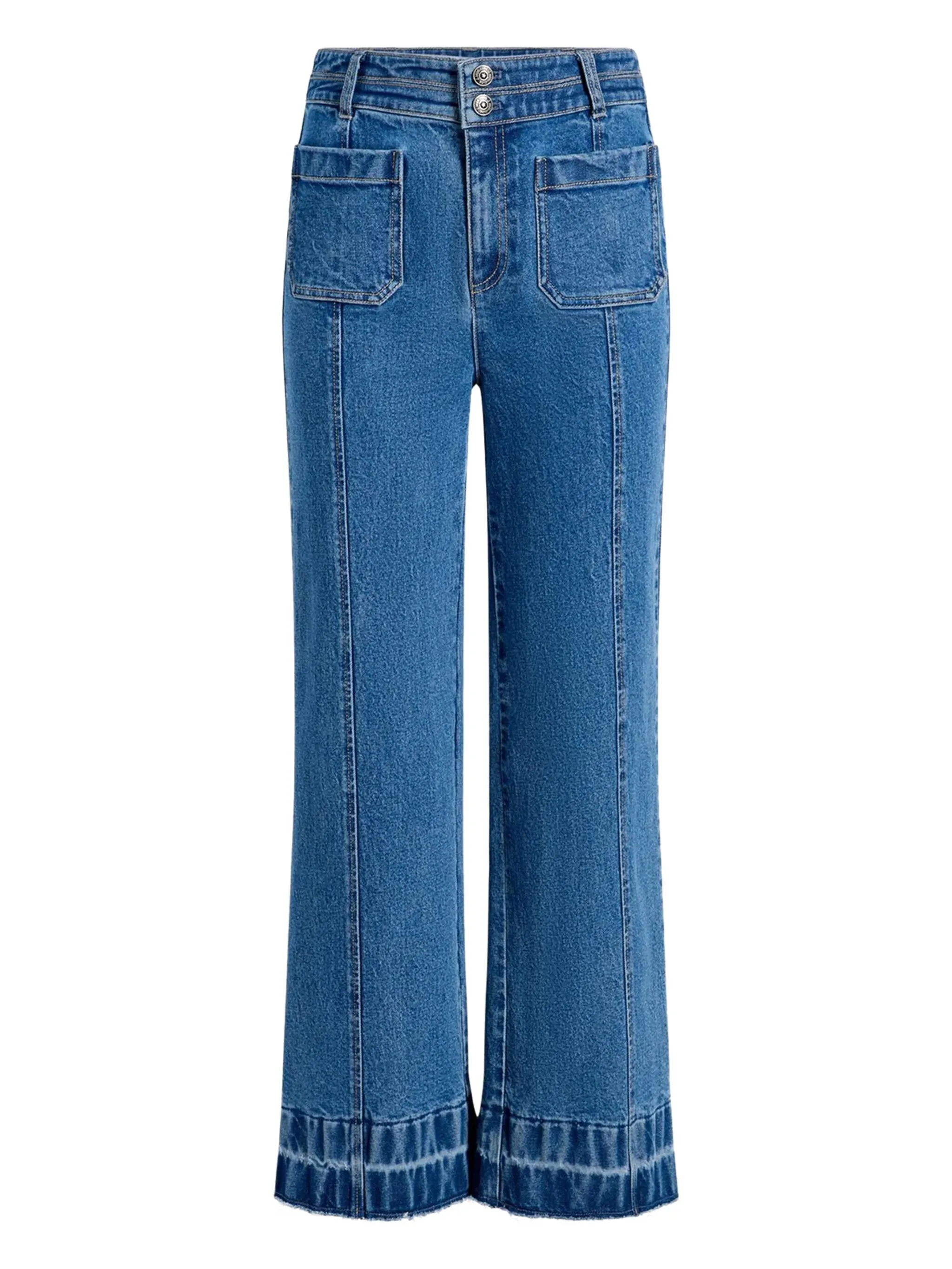 

Широкие джинсы Dorothea Cinq A Sept, синий