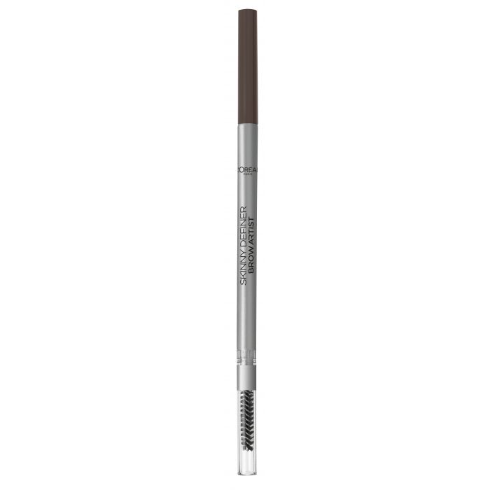 

Карандаш для бровей Lápiz de Cejas Brow Artist Skinny Definer L'Oréal París, 3.0 Brunette