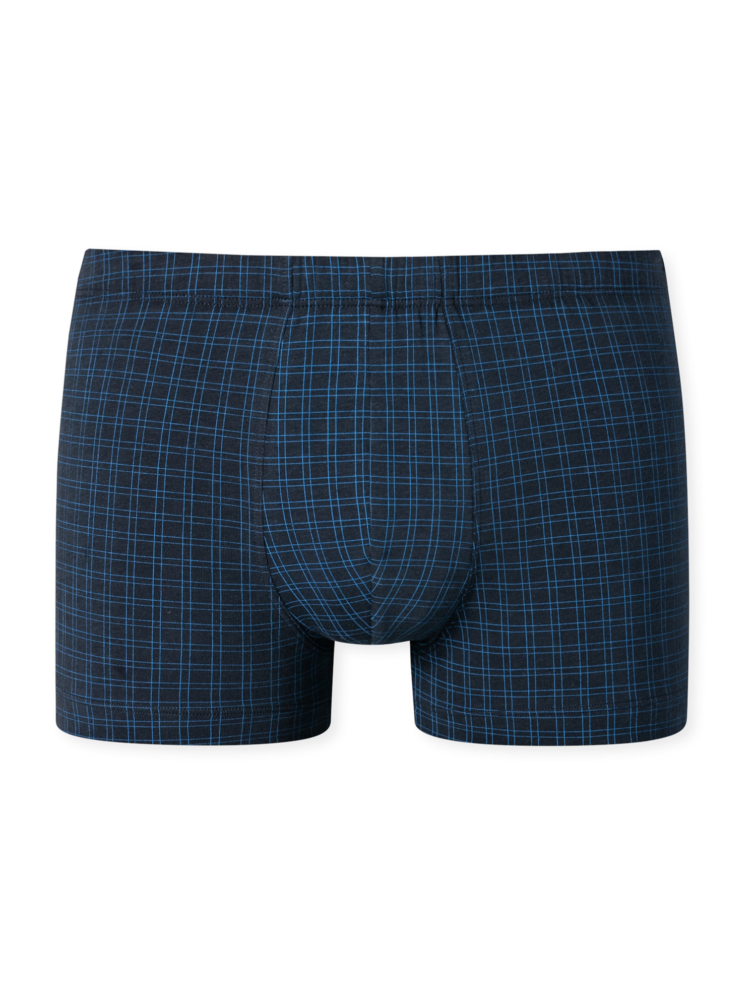 

Боксеры Schiesser Trunk Cotton Casuals, темно-синий