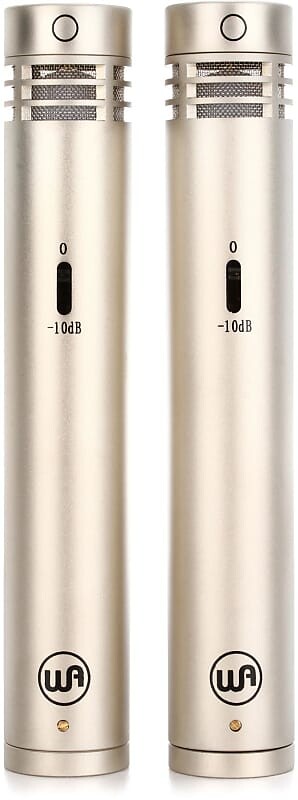 

Конденсаторный микрофон Warm Audio WA-84 Omni Small Diaphragm Cardioid Condenser Microphone Stereo Pair with Omnidirectional Capsules