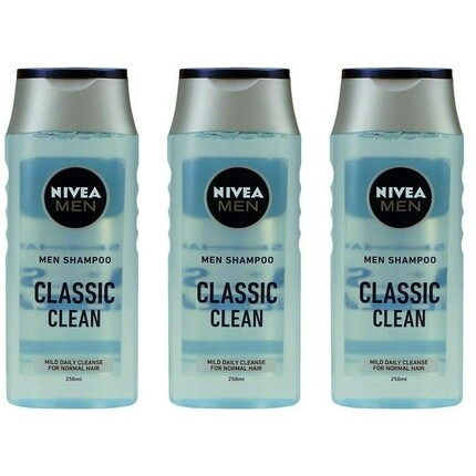 

NIVEA MEN Classic Clean Шампунь для нормальных волос 250мл
