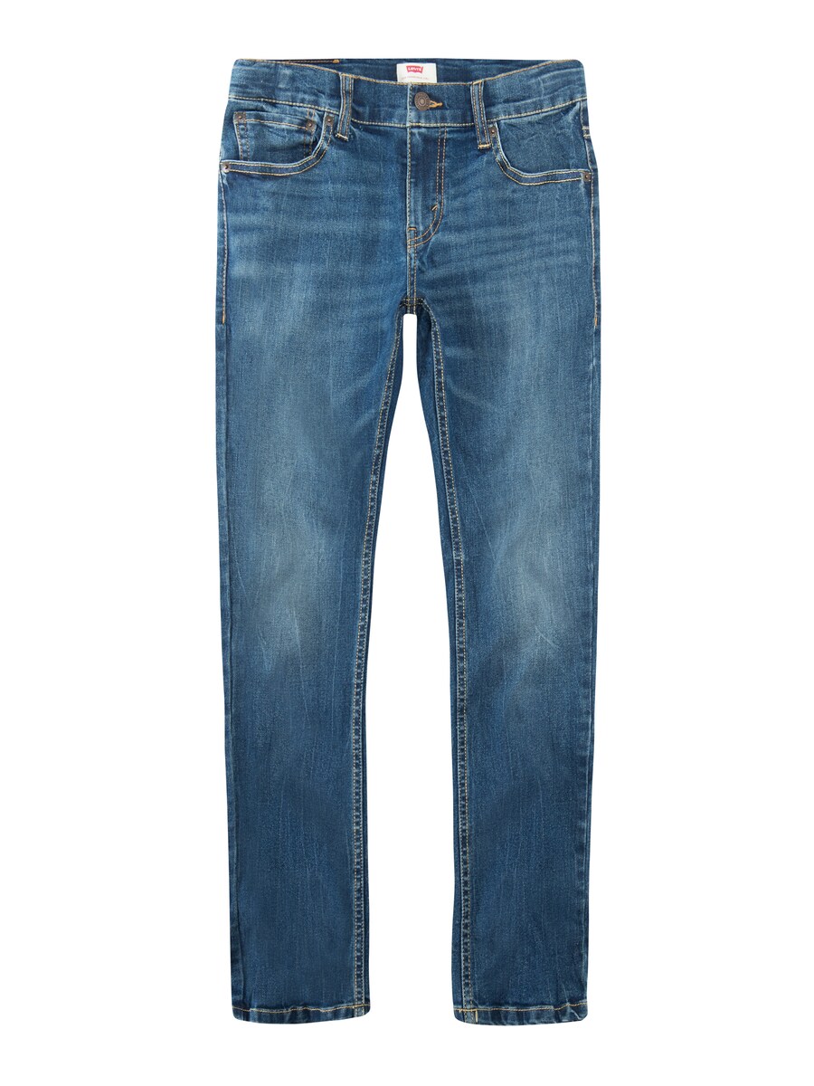 

Узкие джинсы Levi's Kids 511, синий деним