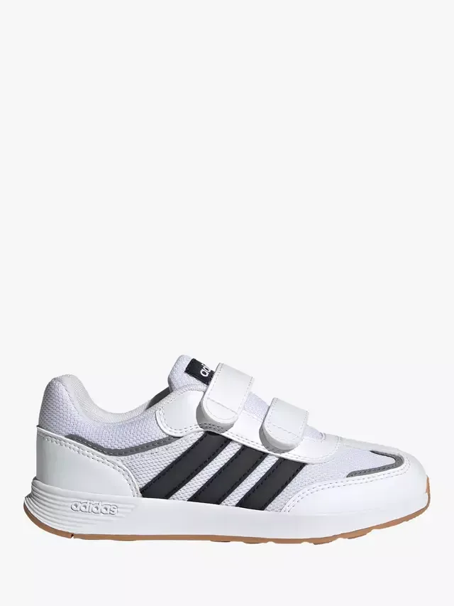 Детские кроссовки Tensaur Switch, белые adidas