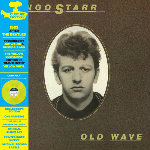 

Виниловая пластинка Starr, Ringo: Old Wave: Yellow Submarine Edition