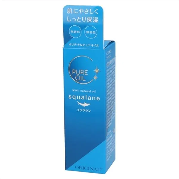 Крем для тела Original Pure Oil Squalane, 80 мл