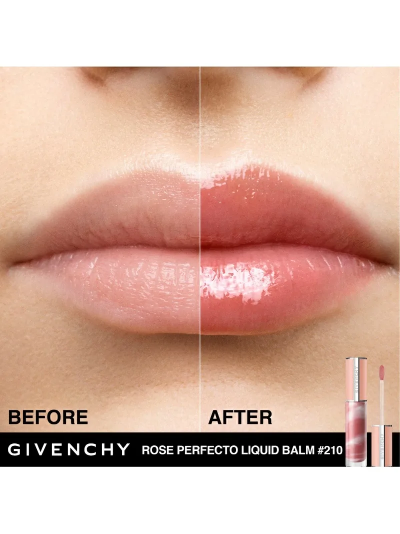 Блеск для губ Жидкий аромат Rose Perfect Givenchy Beauty, Pink Nude — фото 3
