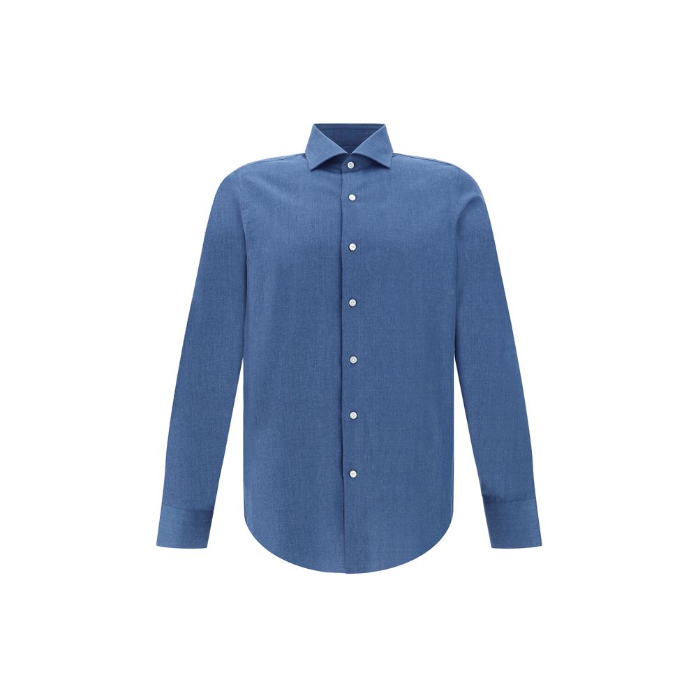 

Рубашка Napoli-Zante Finamore, синий