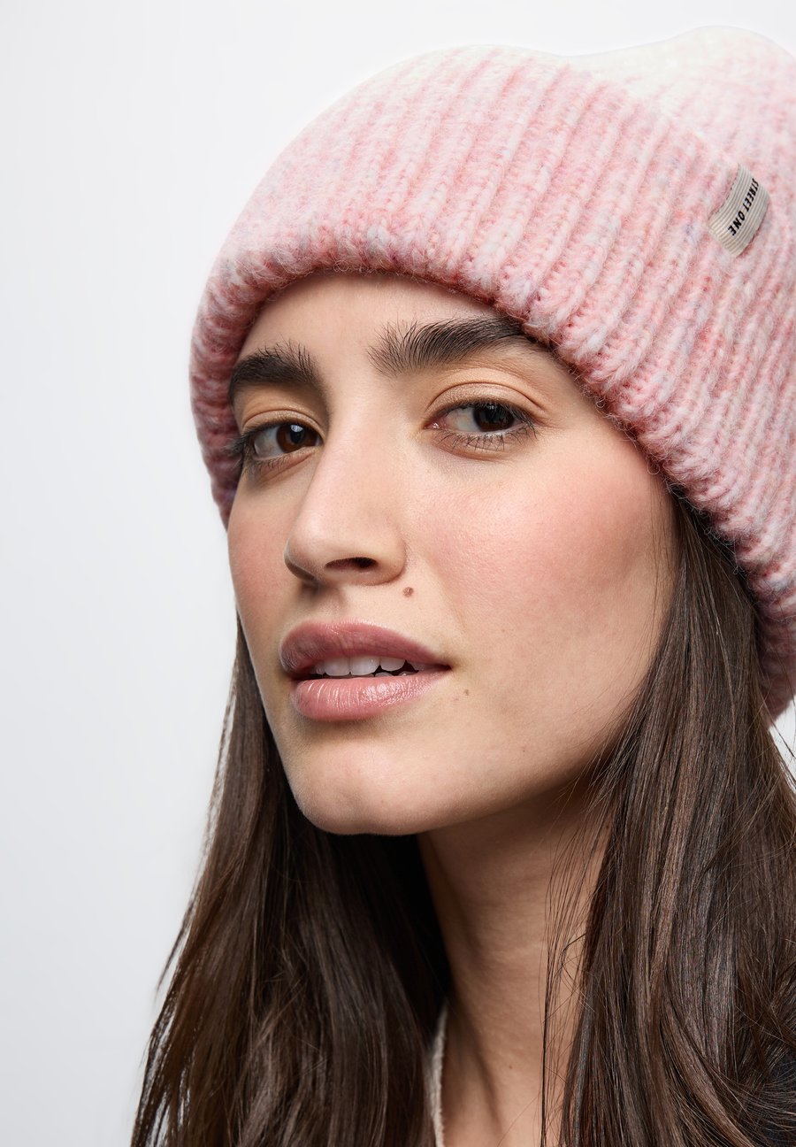 

Шапка Street One Beanie, Rosa/Mottled Light Pink