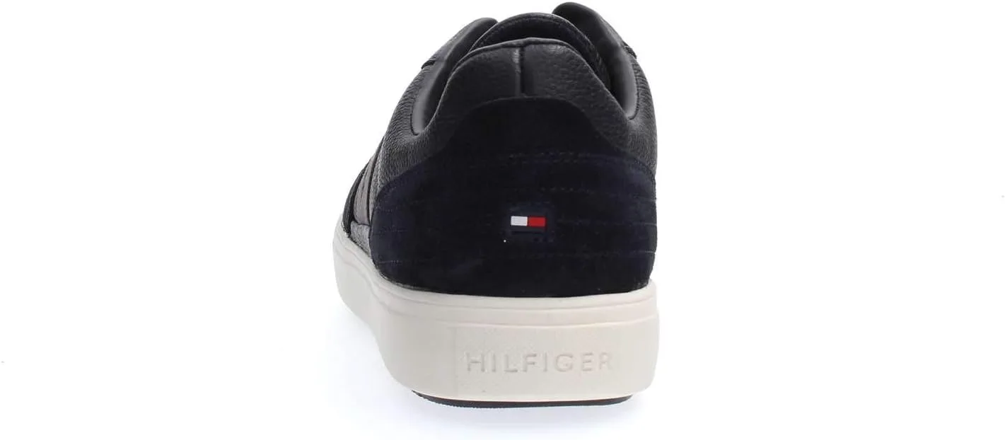 Мужские кроссовки Tommy Hilfiger на шнуровке из натуральной кожи — фото 4