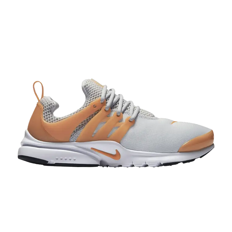 

Кроссовки Nike Presto GS Pure Platinum Vivid Orange, оранжевый