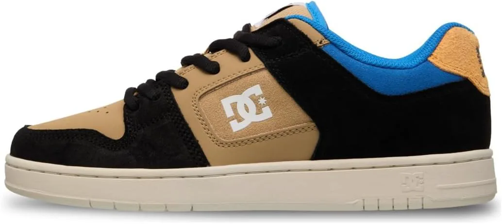 Мужские кроссовки DC Shoes Manteca 4 водонепроницаемые зимние высокие скейтерские, оранжевый — фото 4