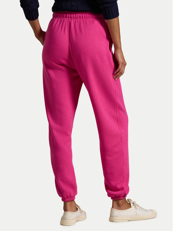 Спортивные брюки обычного кроя 211935585015 Polo Ralph Lauren, розовый — фото 3