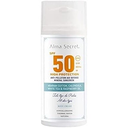 

Alma Secret Крем для тела с высокой защитой от солнца SPF 50 200мл