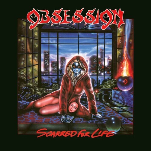 

Виниловая пластинка Obsession - Scarred For Life - Blue