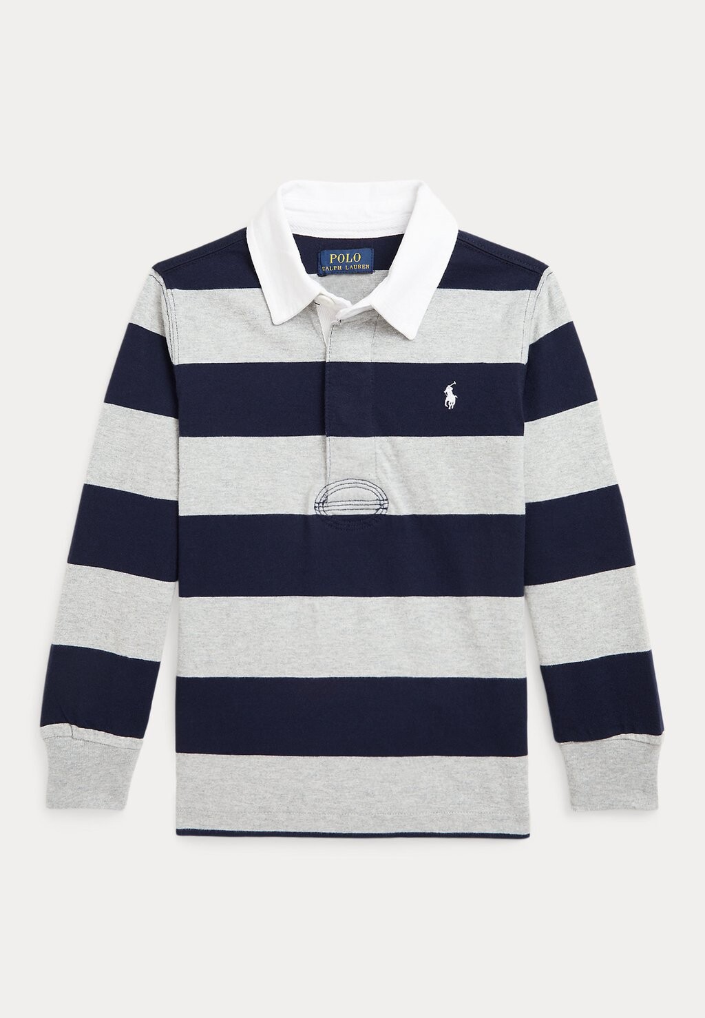 

Рубашка с длинным рукавом THE ICONIC RUGBY SHIRT Ralph Lauren, серый