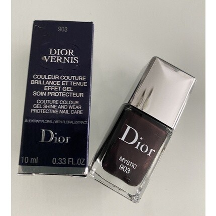 

Гель-лак для ногтей Dior Vernis Color Couture Shine & Wear оттенок 903 Mystic