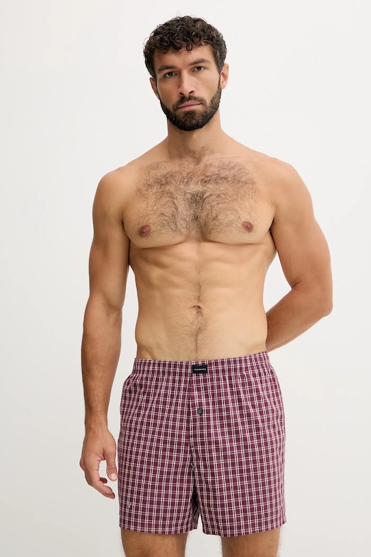 

5 пар боксеров Abercrombie & Fitch, темно-синий