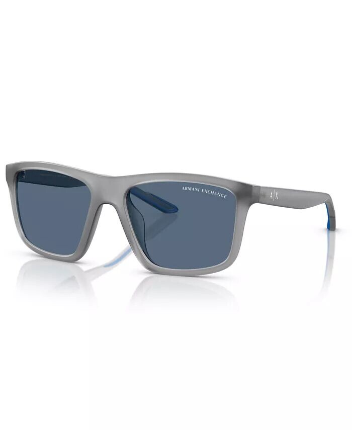 

Мужские солнцезащитные очки AX4149SU A|X Armani Exchange, черный