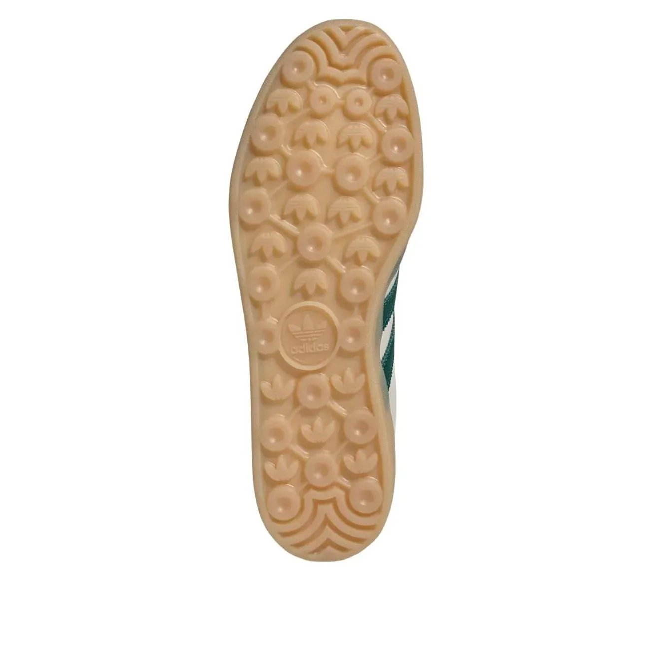 Кроссовки Adidas Gazelle Indoor 'Cream White Green Gum' — фото 3
