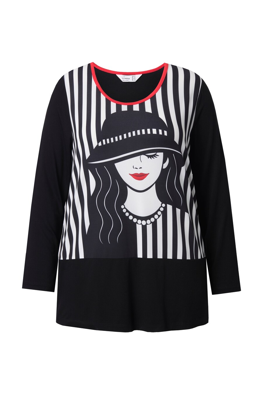 

Футболка MIAMODA, Black